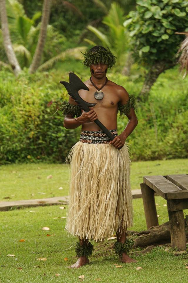 This is the guy who protects the village.